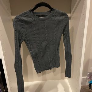 American Eagle Grey Sweater